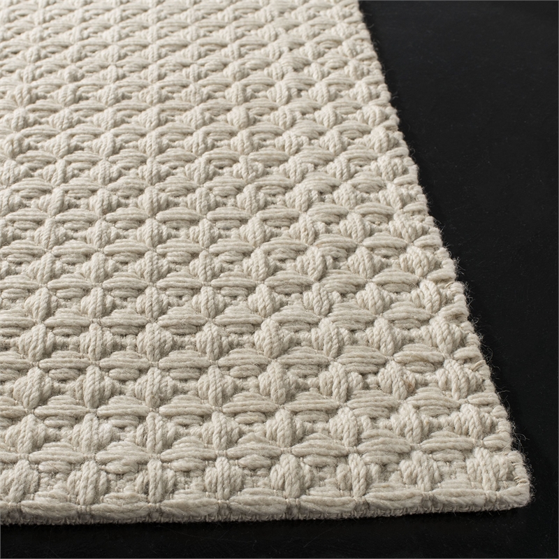 Safavieh Natura 6' Square Hand Woven Rug in Ivory