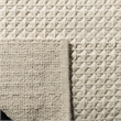 Safavieh Natura 6' Square Hand Woven Rug in Ivory