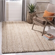 Safavieh Natural Fiber 3' x 5' Hand Woven Jute Rug in Natural