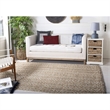 Safavieh Natural Fiber 3' x 5' Hand Woven Jute Rug in Natural