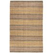 Safavieh Natural Fiber 3' x 5' Hand Woven Jute Rug in Natural and Gold