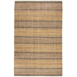 Safavieh Natural Fiber 6' x 9' Hand Woven Jute Rug in Natural and Gold