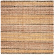Safavieh Natural Fiber 6' Square Hand Woven Jute Rug in Natural