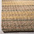 Safavieh Natural Fiber 8' x 10' Hand Woven Jute Rug in Natural