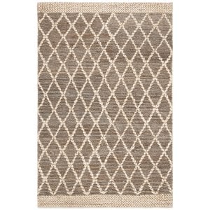 Safavieh Natural Fiber 5' x 8' Hand Loomed Jute Rug in Natural