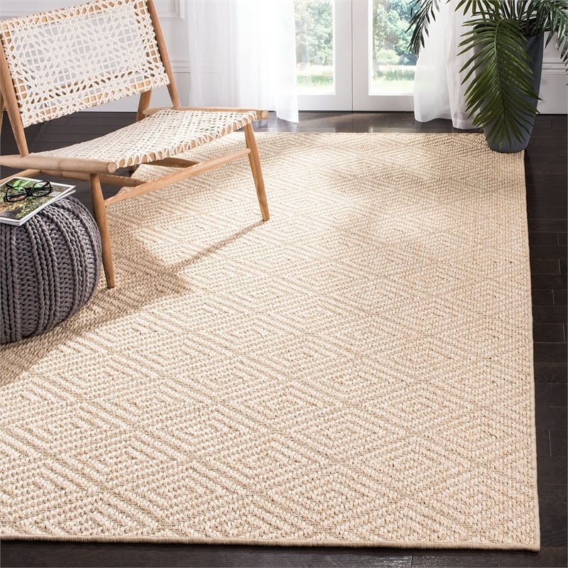 Safavieh Palm Beach 9' x 12' Rug in Beige