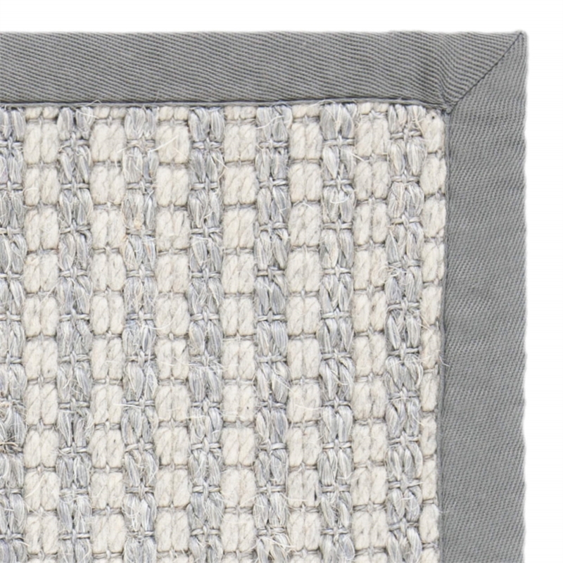 Safavieh Palm Beach 3' x 5' Hand Knotted Rug in Gray and Ivory