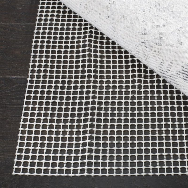 Safavieh Padding 2' x 8' Runner Rug Pad in Cream