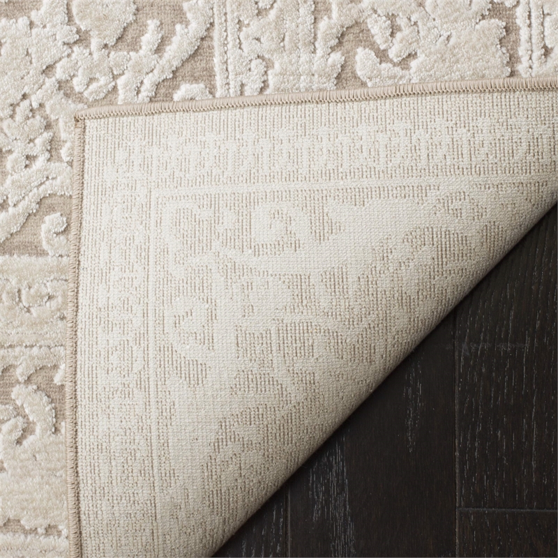 Safavieh Reflection 10' x 14' Rug in Beige and Cream