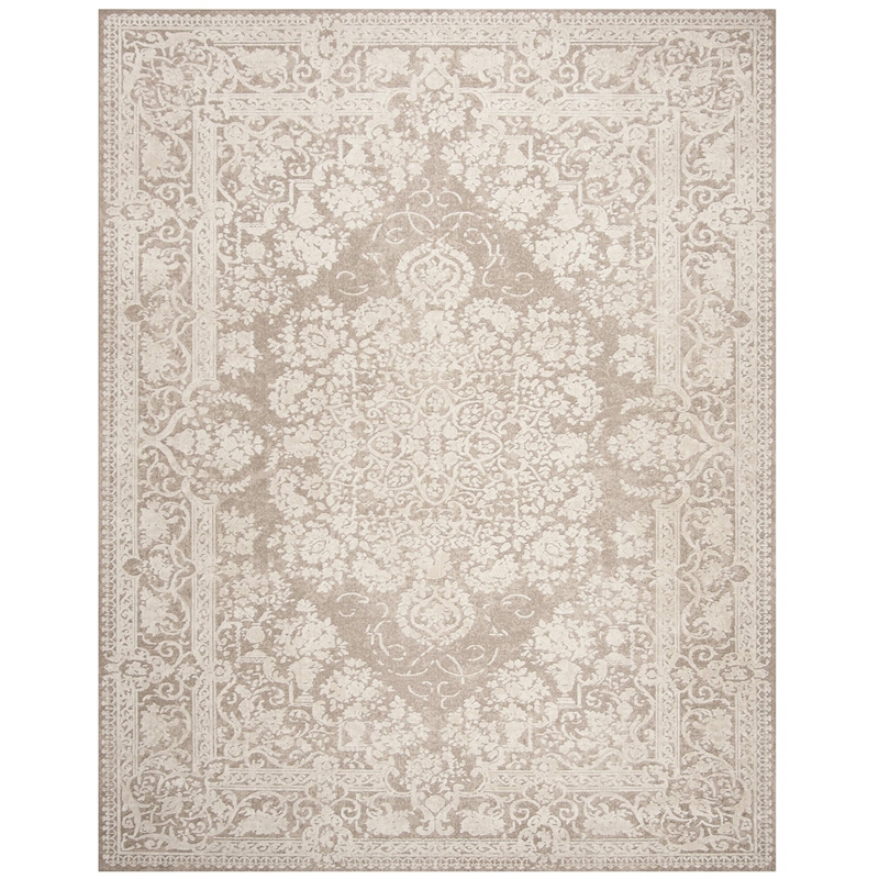 Safavieh Reflection 10' x 14' Rug in Beige and Cream