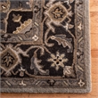 Safavieh Royalty 6' x 9' Hand Tufted Wool Rug in Silver and Charcoal