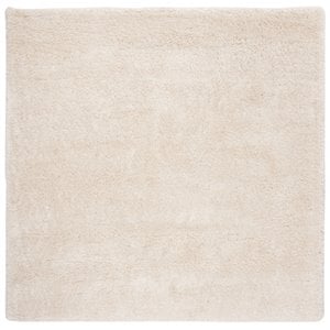 Safavieh Royal 6'7&quot Square Shag Rug in Beige