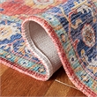 Safavieh Saffron 5' x 8' Rug in Rust and Navy