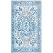 Safavieh Saffron 3' x 5' Rug in Navy and Ivory