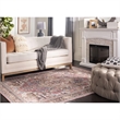 Safavieh Saffron 3' x 5' Rug in Rust and Ivory
