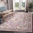 Safavieh Saffron 3' x 5' Rug in Rust and Ivory