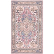 Safavieh Saffron 3' x 5' Rug in Rust and Ivory