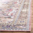 Safavieh Saffron 3' x 5' Rug in Rust and Ivory