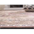 Safavieh Saffron 4' x 6' Rug in Rust and Ivory