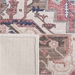 Safavieh Saffron 5' x 8' Rug in Rust and Ivory