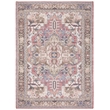 Safavieh Saffron 5' x 8' Rug in Rust and Ivory