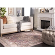 Safavieh Saffron 5' x 8' Rug in Rust and Ivory