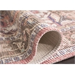 Safavieh Saffron 5' x 8' Rug in Rust and Ivory