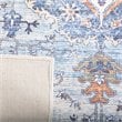 Safavieh Saffron 5' x 8' Rug in Blue and Ivory