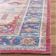 Safavieh Saffron 3' x 5' Rug in Rust and Ivory