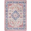 Safavieh Saffron 3' x 5' Rug in Rust and Ivory