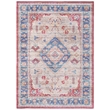 Safavieh Saffron 4' x 6' Rug in Rust and Ivory
