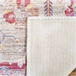 Safavieh Saffron 4' x 6' Rug in Rust and Ivory