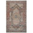 Safavieh Saffron 5' x 8' Hand Loomed Rug in Fuchsia and Blue