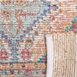 Safavieh Saffron 4' x 6' Hand Loomed Rug in Rust and Blue