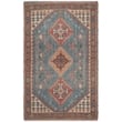 Safavieh Saffron 8' x 10' Hand Loomed Rug in Navy and Red