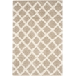 Safavieh Dallas 4' x 6' Shag Rug in Beige and Ivory