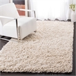 Safavieh 3' x 5' Hand Woven Sheep Shag Rug in Ivory