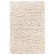Safavieh 3' x 5' Hand Woven Sheep Shag Rug in Ivory