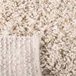 Safavieh 3' x 5' Hand Woven Sheep Shag Rug in Ivory