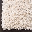 Safavieh 4' x 6' Hand Woven Sheep Shag Rug in Ivory