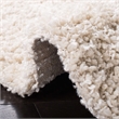 Safavieh 4' x 6' Hand Woven Sheep Shag Rug in Ivory