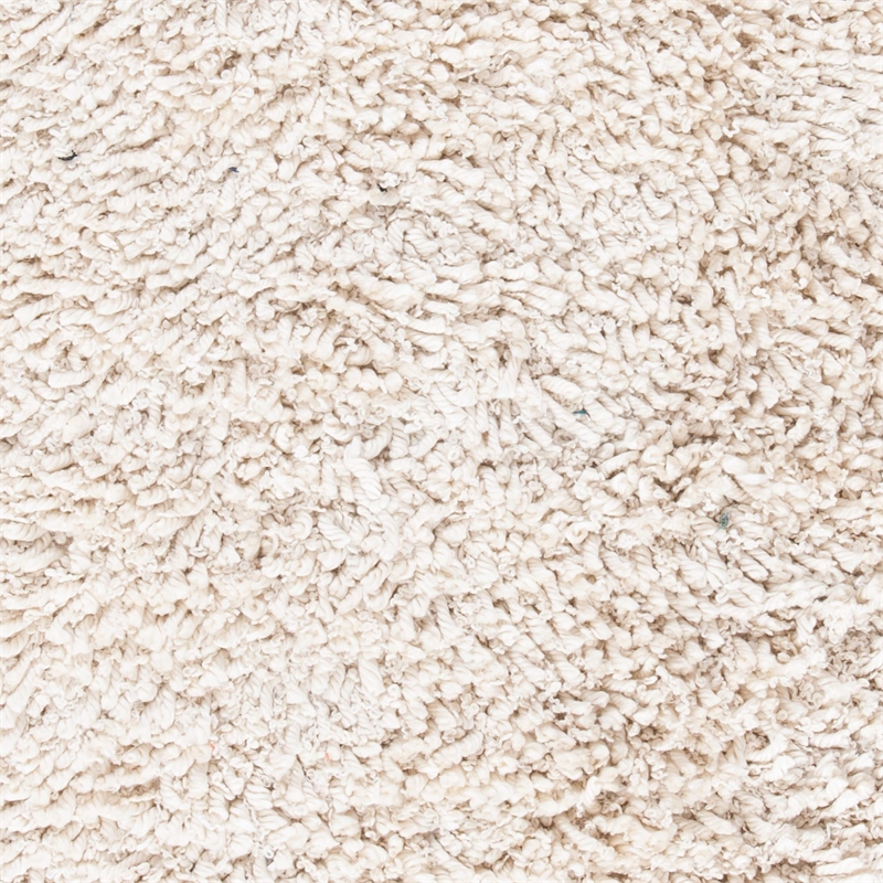 Safavieh 4' x 6' Hand Woven Sheep Shag Rug in Ivory