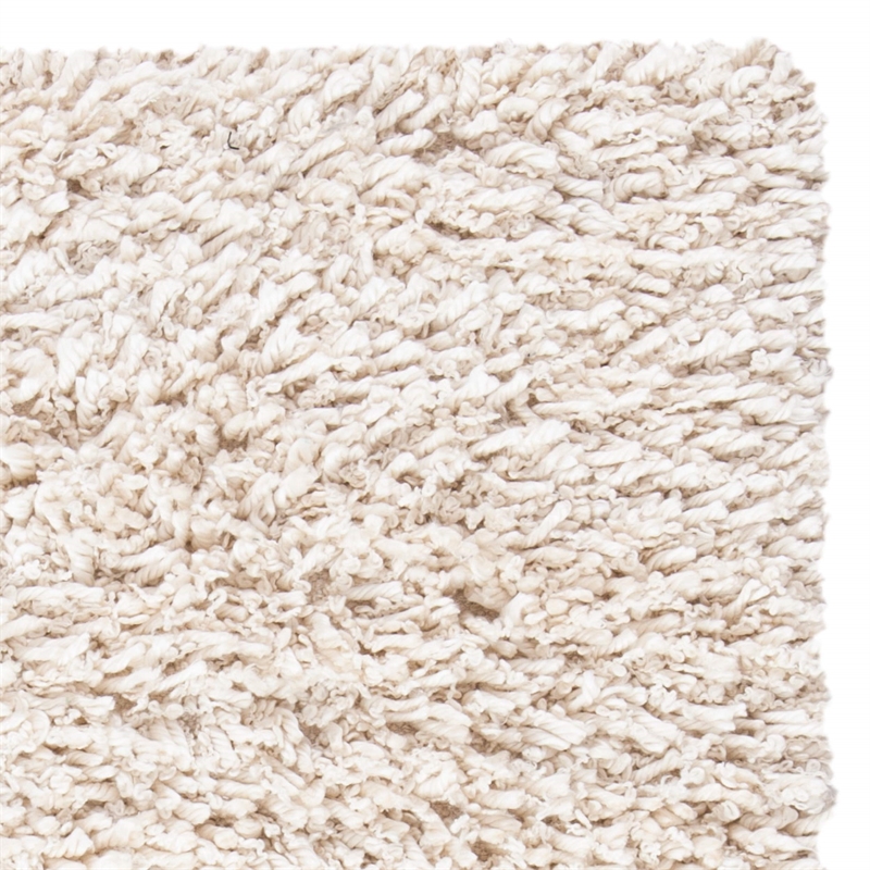 Safavieh 4' x 6' Hand Woven Sheep Shag Rug in Ivory