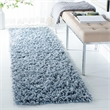 Safavieh 3' x 5' Hand Woven Sheep Shag Rug in Gray