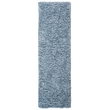Safavieh 3' x 5' Hand Woven Sheep Shag Rug in Gray