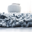 Safavieh 3' x 5' Hand Woven Sheep Shag Rug in Gray