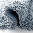 Safavieh 3' x 5' Hand Woven Sheep Shag Rug in Gray
