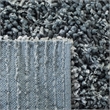 Safavieh 3' x 5' Hand Woven Sheep Shag Rug in Gray