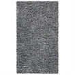 Safavieh 4' x 6' Hand Woven Sheep Shag Rug in Gray