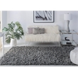Safavieh 4' x 6' Hand Woven Sheep Shag Rug in Gray
